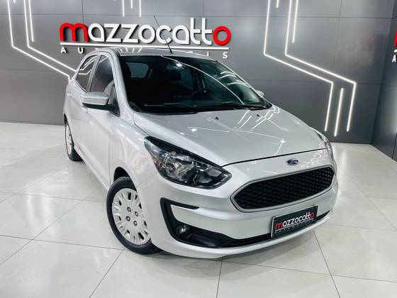 FORD KA 1.5 TI-VCT FLEX SE AUTOMÁTICO FORD KA 1.5 TI-VCT FLEX SE AUTOMÁTICO
